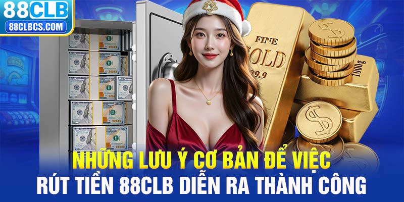 Những lưu ý cơ bản để việc rút tiền 88CLB diễn ra thành công